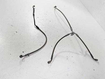 2014 BMW R1200 RT RTW K52 Front Abs Brake Line Set 34328541828 34328541829 {{ shop.shopifyCountryName }} - Mototech271