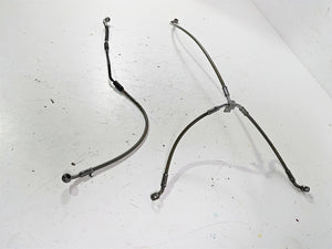 2014 BMW R1200 RT RTW K52 Front Abs Brake Line Set 34328541828 34328541829 | Mototech271