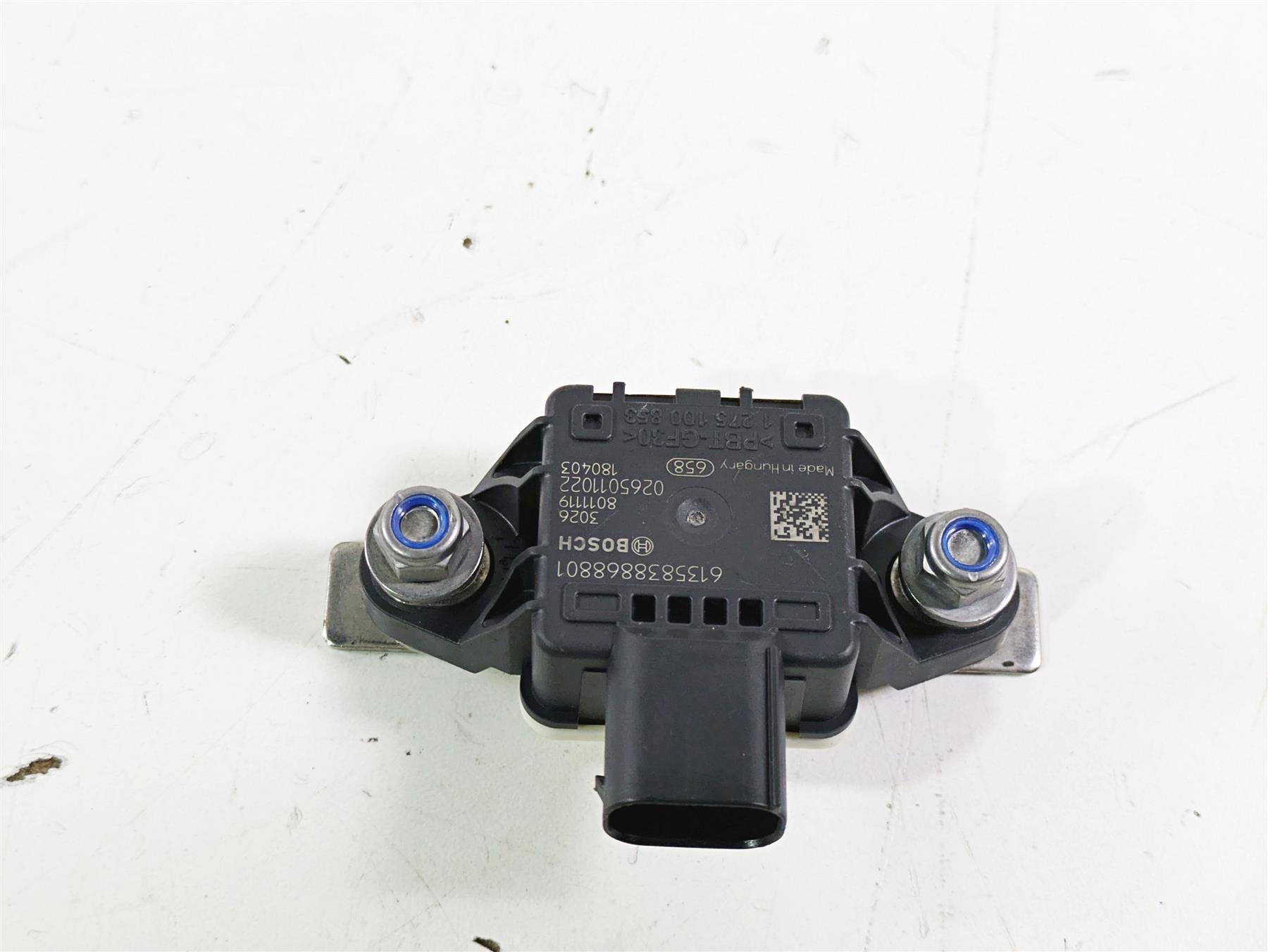 2018  BMW R1200GS GSW K50 Bosch Speed Sensor 61358388688