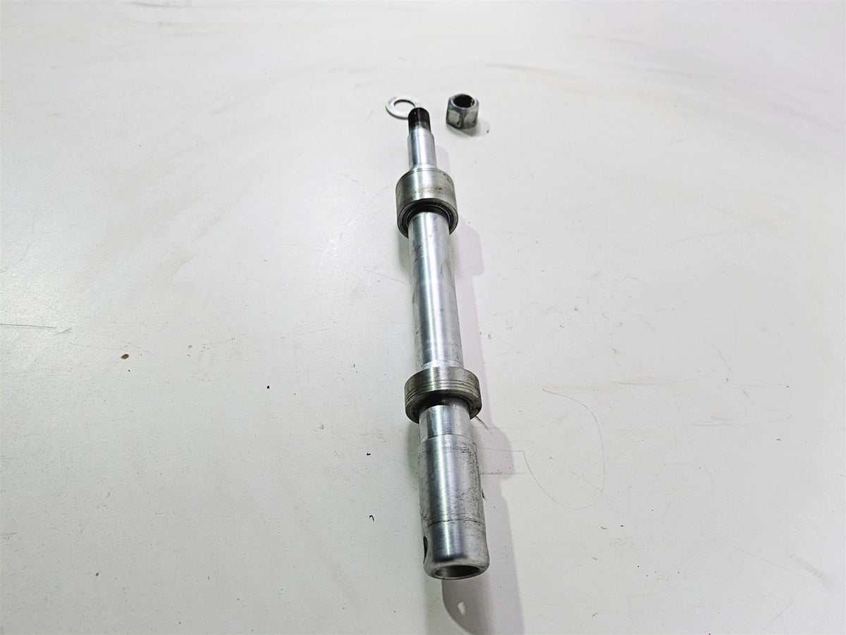 2014 Harley FLS Softail Slim Front Axle Wheel Spindle 41545-07A {{ shop.shopifyCountryName }} - Mototech271