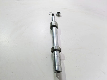 2014 Harley FLS Softail Slim Front Axle Wheel Spindle 41545-07A {{ shop.shopifyCountryName }} - Mototech271