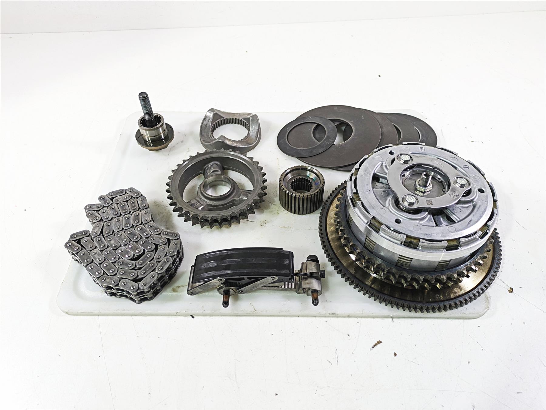 2021 Harley Softail FLSL Slim Complete Primary Drive Clutch Kit 37000263A {{ shop.shopifyCountryName }} - Mototech271