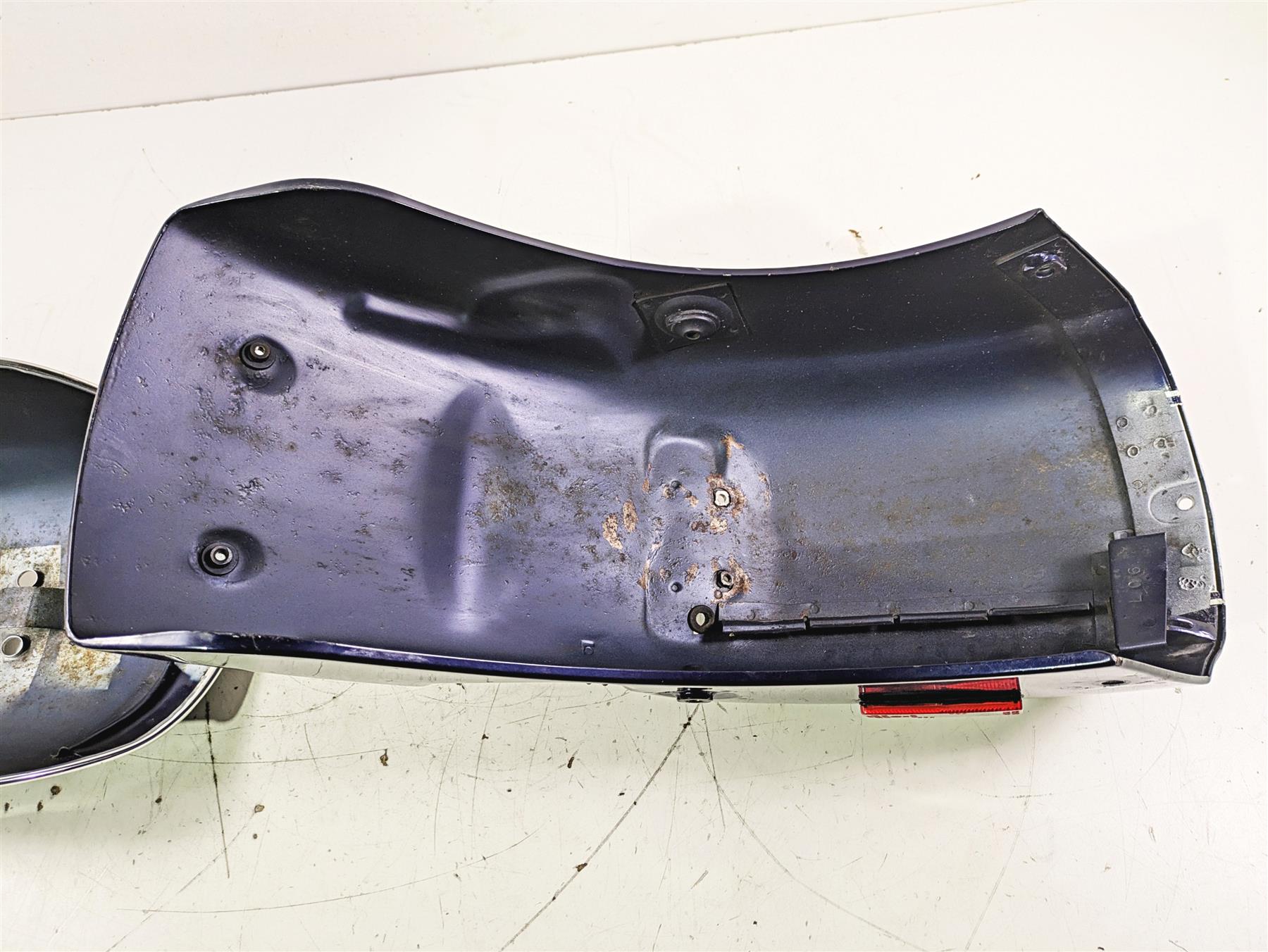 2002 Honda GL1500 CD Valkyrie Deluxe Rear Fender Set 80110-MZ0-B30 80210-MZ0-B30 {{ shop.shopifyCountryName }} - Mototech271