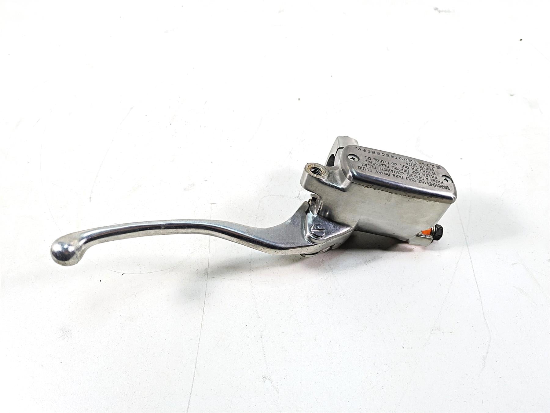 2006 Honda VT1100 C2 Shadow 1/2 Front Brake Master Cylinder 45510-MAH-A81 {{ shop.shopifyCountryName }} - Mototech271