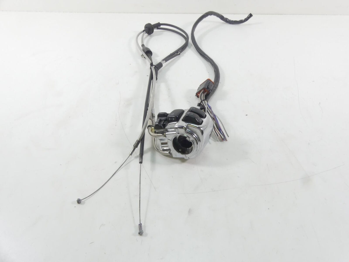 2006 Harley Touring FLHCU SE CVO Right Control Switch Start Cruise -Read 71589-9 {{ shop.shopifyCountryName }} - Mototech271