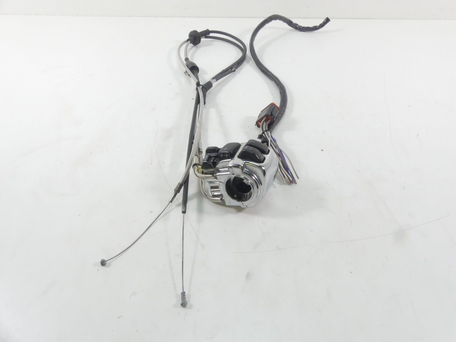 2006 Harley Touring FLHCU SE CVO Right Control Switch Start Cruise -Read 71589-9 {{ shop.shopifyCountryName }} - Mototech271