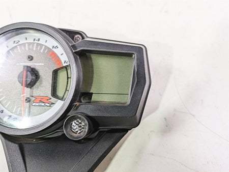 2008 Suzuki GSXR600 Gauges Speedometer Instrument Cluster 14K Only 34120-37H20 {{ shop.shopifyCountryName }} - Mototech271