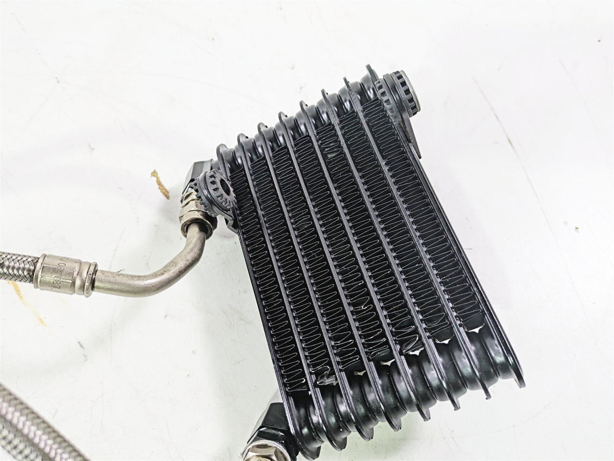 2009 Ducati Monster 1100 S Oil Cooler Radiator Lines Set 54840791A {{ shop.shopifyCountryName }} - Mototech271