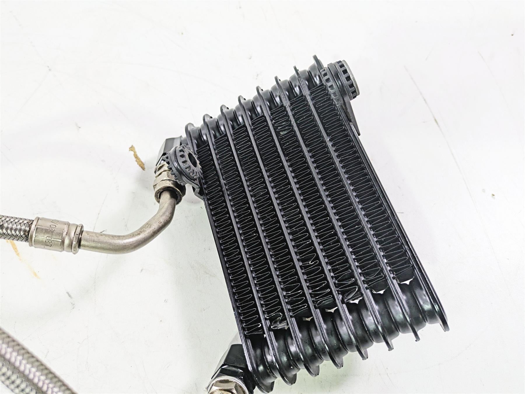 2009 Ducati Monster 1100 S Oil Cooler Radiator Lines Set 54840791A {{ shop.shopifyCountryName }} - Mototech271