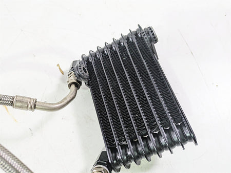 2009 Ducati Monster 1100 S Oil Cooler Radiator Lines Set 54840791A {{ shop.shopifyCountryName }} - Mototech271