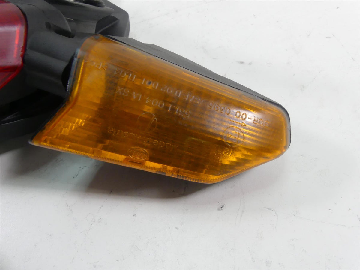 2006 Ducati 999 Biposto Taillight Rear Light Blinker Plate Holder Set 52510131A {{ shop.shopifyCountryName }} - Mototech271