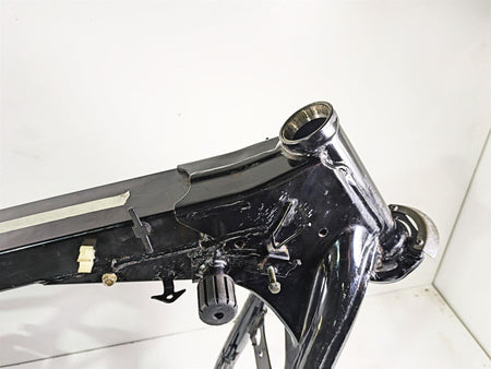 2002 Honda V-Twin VTX1800 C Straight Main Frame & Swingarm With Clean Texas Title 50100-MCH-770 {{ shop.shopifyCountryName }} - Mototech271