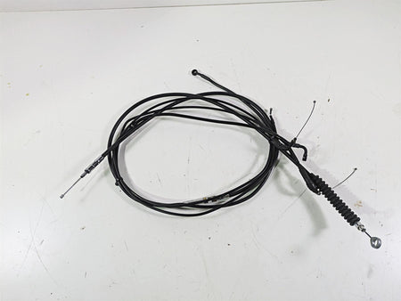 2008 Harley FLSTSB Cross Bones Long Cable Line Set for 17" Handlebars {{ shop.shopifyCountryName }} - Mototech271