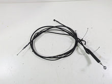 Load image into Gallery viewer, 2008 Harley FLSTSB Cross Bones Long Cable Line Set for 17&quot; Handlebars | Mototech271
