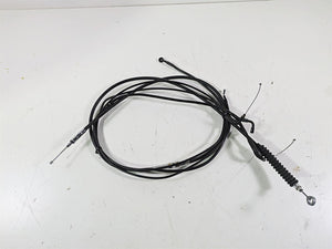 2008 Harley FLSTSB Cross Bones Long Cable Line Set for 17" Handlebars | Mototech271