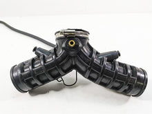 Load image into Gallery viewer, 2020 Moto Guzzi V85 TT Adventure Intake Throttle Body Y-Tube Hose 1A014996
