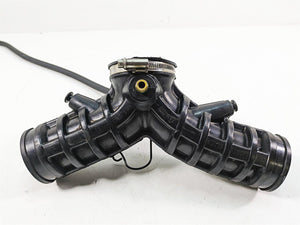 2020 Moto Guzzi V85 TT Adventure Intake Throttle Body Y-Tube Hose 1A014996