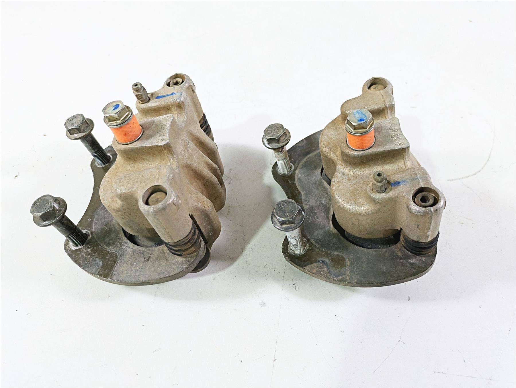 2021 Polaris RZR1000 XP Premium Rear Brake Caliper Set 1912141 1912142 {{ shop.shopifyCountryName }} - Mototech271
