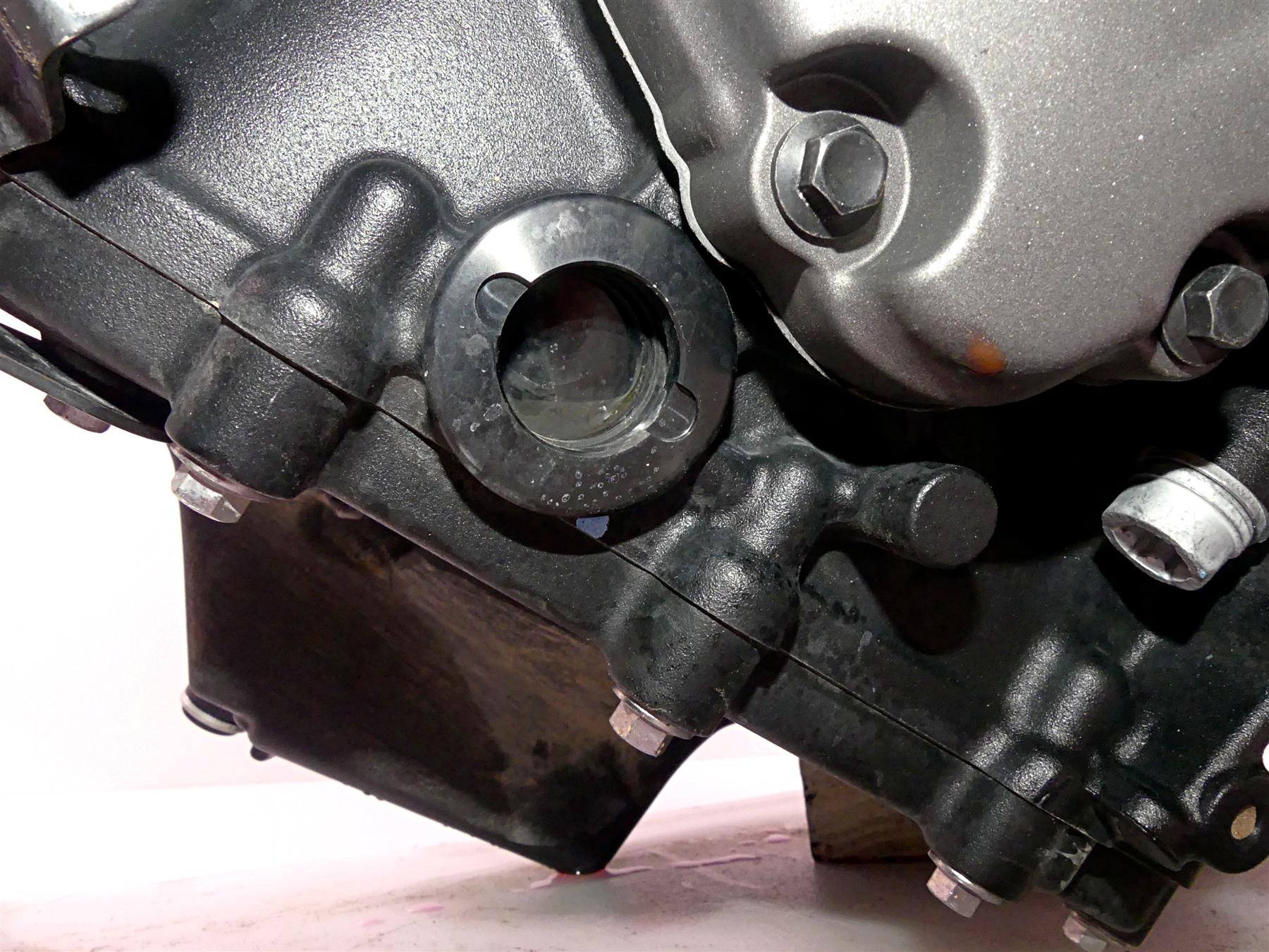 2022 Triumph Speed Triple 1200 RS Running Engine Motor 553miles -Video T1163026 {{ shop.shopifyCountryName }} - Mototech271