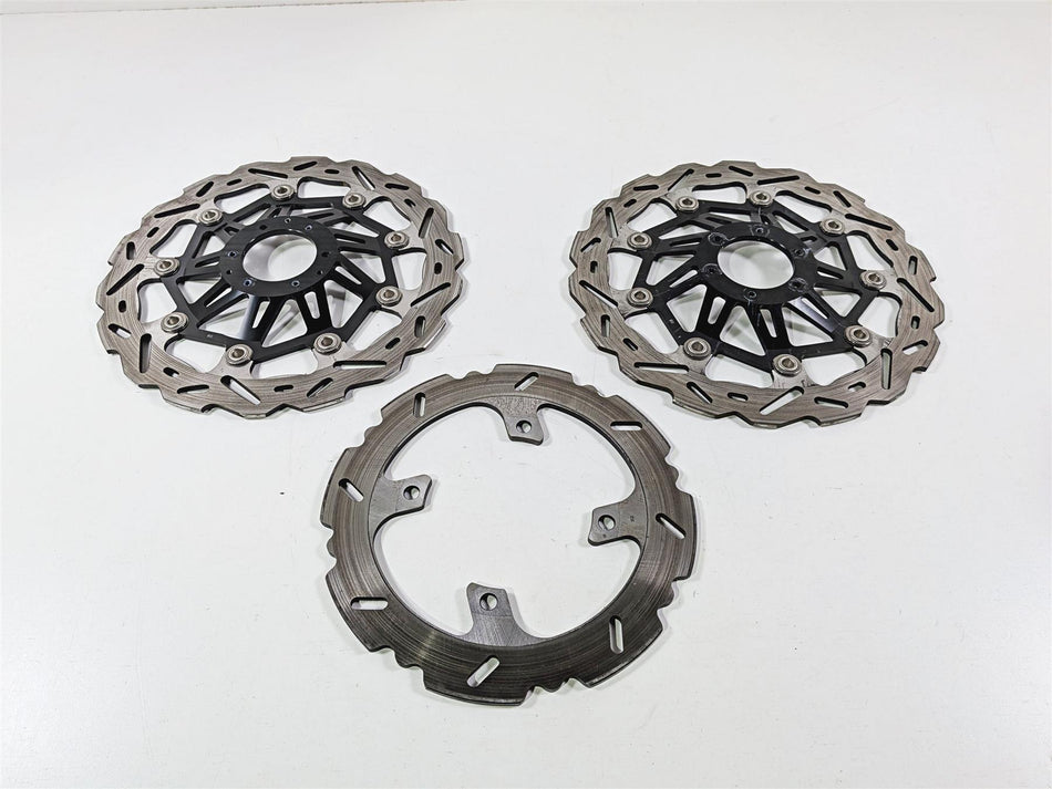 2017 Honda CRF1000 Africa Twin Arashi Front Rear Brake Rotor Disc Set DBS110W-Mototech271