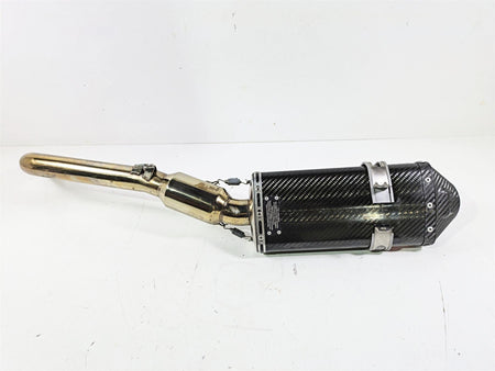 2017 Honda CBR600RR Yoshimura Carbon Fiber Exhaust Slip On & Mid Pipe RS-5 {{ shop.shopifyCountryName }} - Mototech271