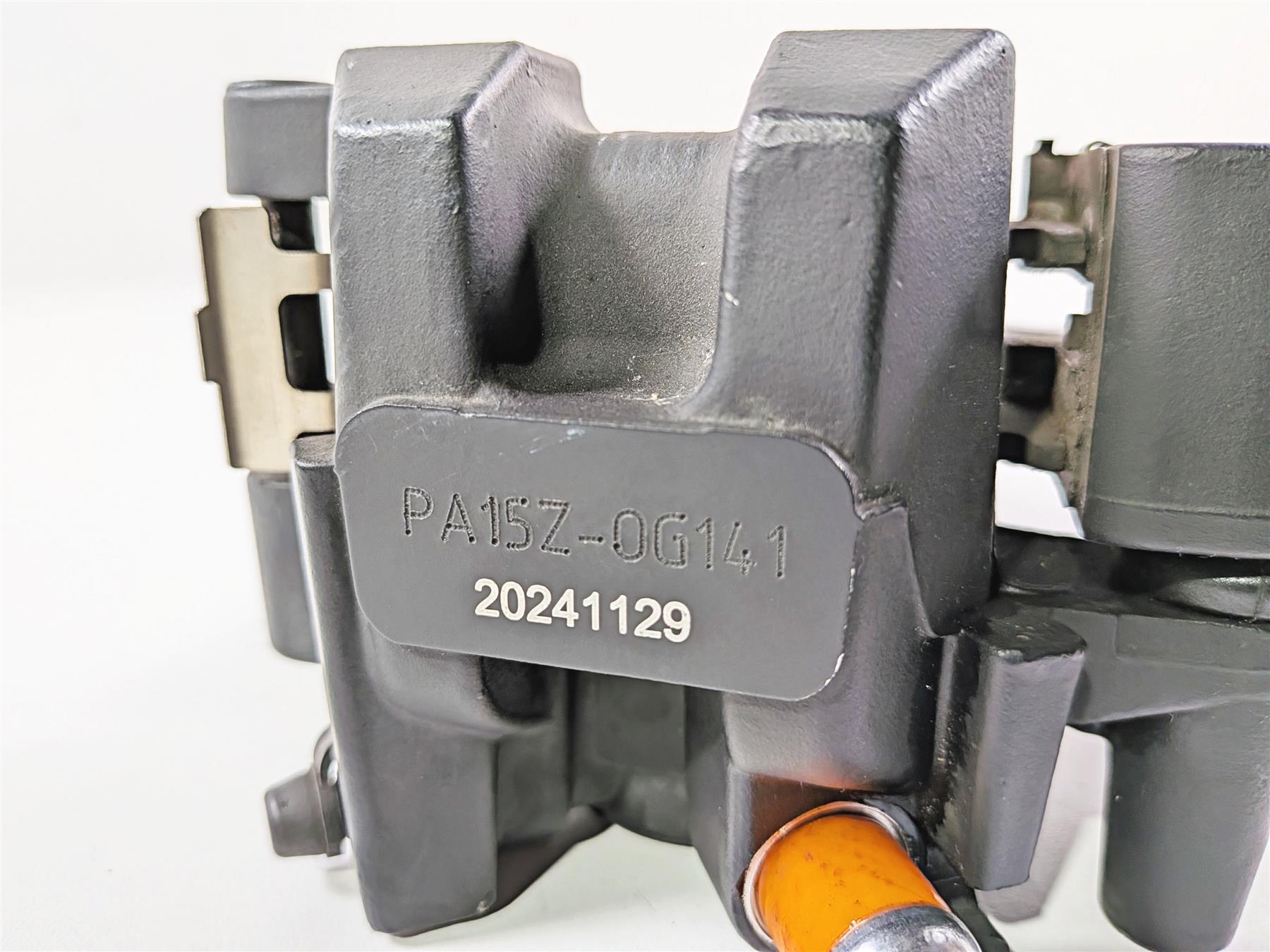 2025 CFMoto 450 SS Rear Brake Caliper & Bracket 6AQV-081710-1001-M1 {{ shop.shopifyCountryName }} - Mototech271