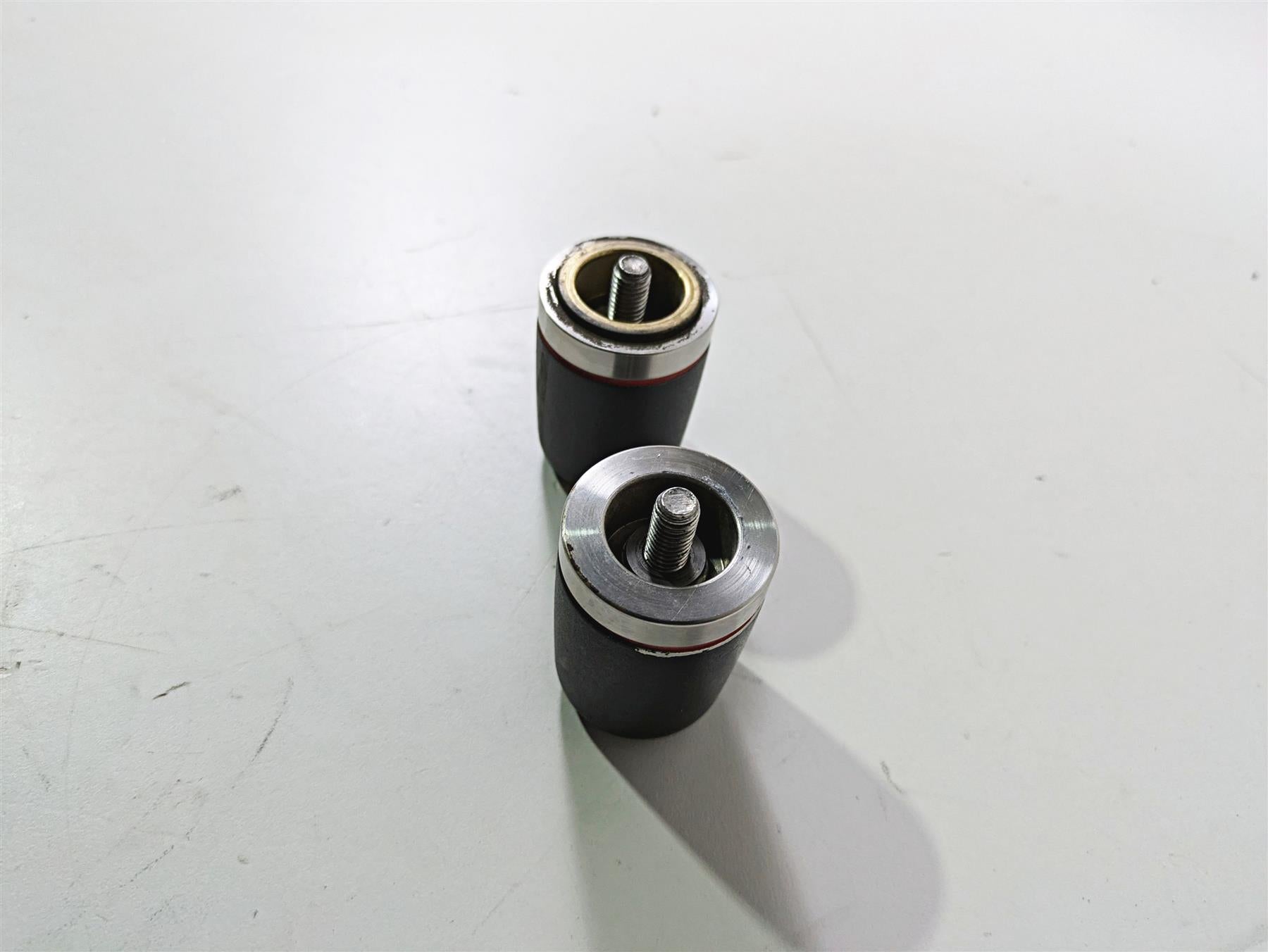 2012 BMW R1200R K27 Throttlemeister Long Heavy Handle Bar Ends {{ shop.shopifyCountryName }} - Mototech271