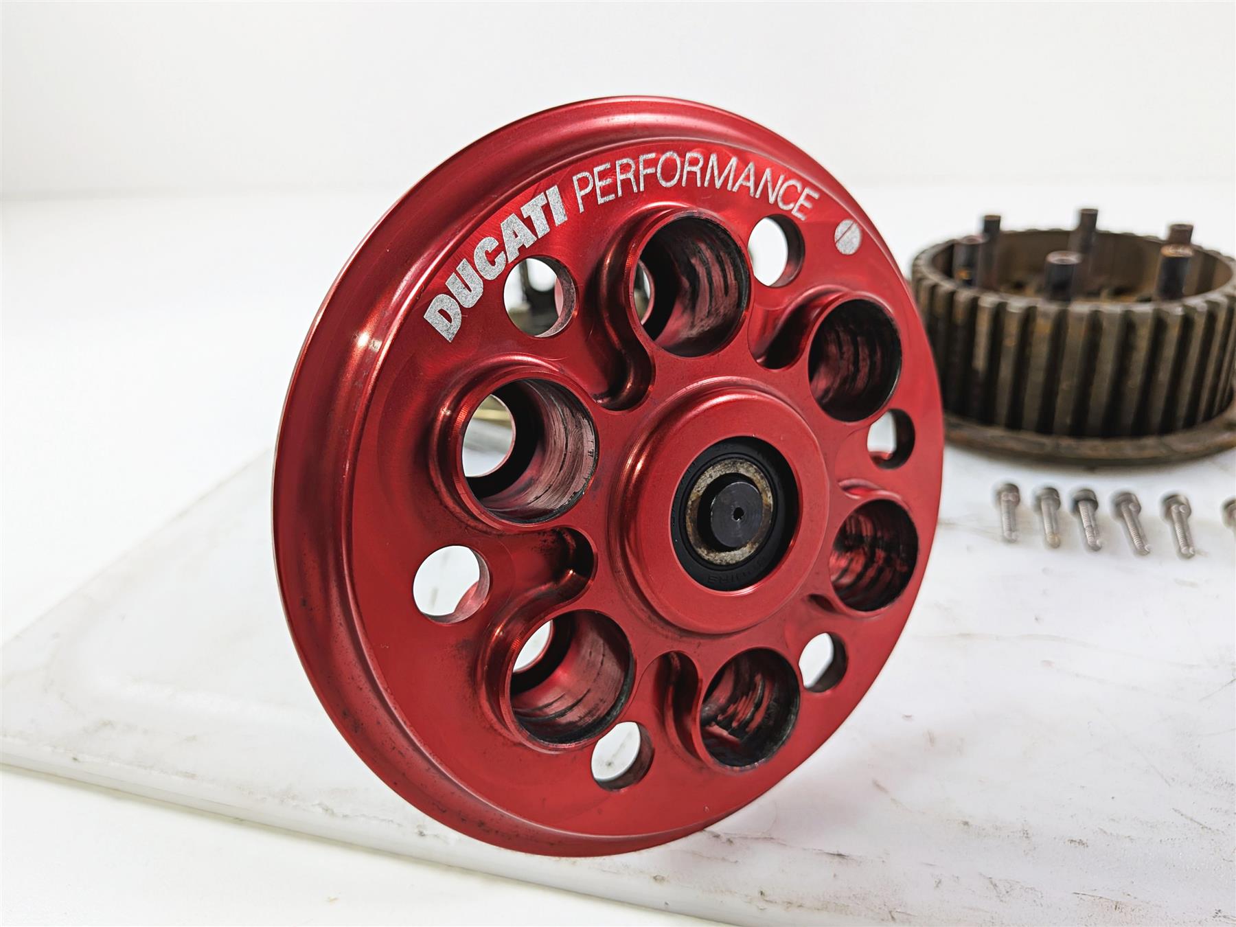 2008 Ducati Hypermotard 1100 S Performance Clutch Basket Pressure