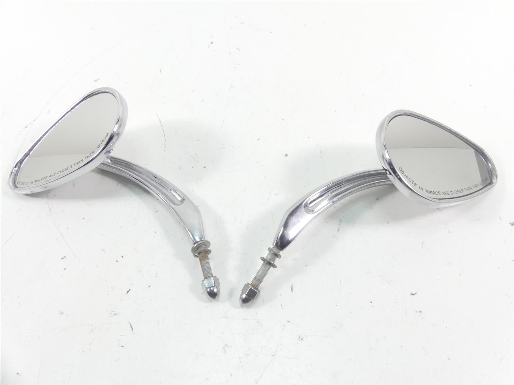 2005 Harley Touring CVO FLHTC SE Electra Glide Rear View Mirror Set 91927-03 {{ shop.shopifyCountryName }} - Mototech271