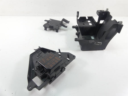 2012 Harley Touring FLHTK Electra Glide Battery Tray Electrical Holder 66281-09B {{ shop.shopifyCountryName }} - Mototech271