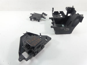 2012 Harley Touring FLHTK Electra Glide Battery Tray Electrical Holder 66281-09B