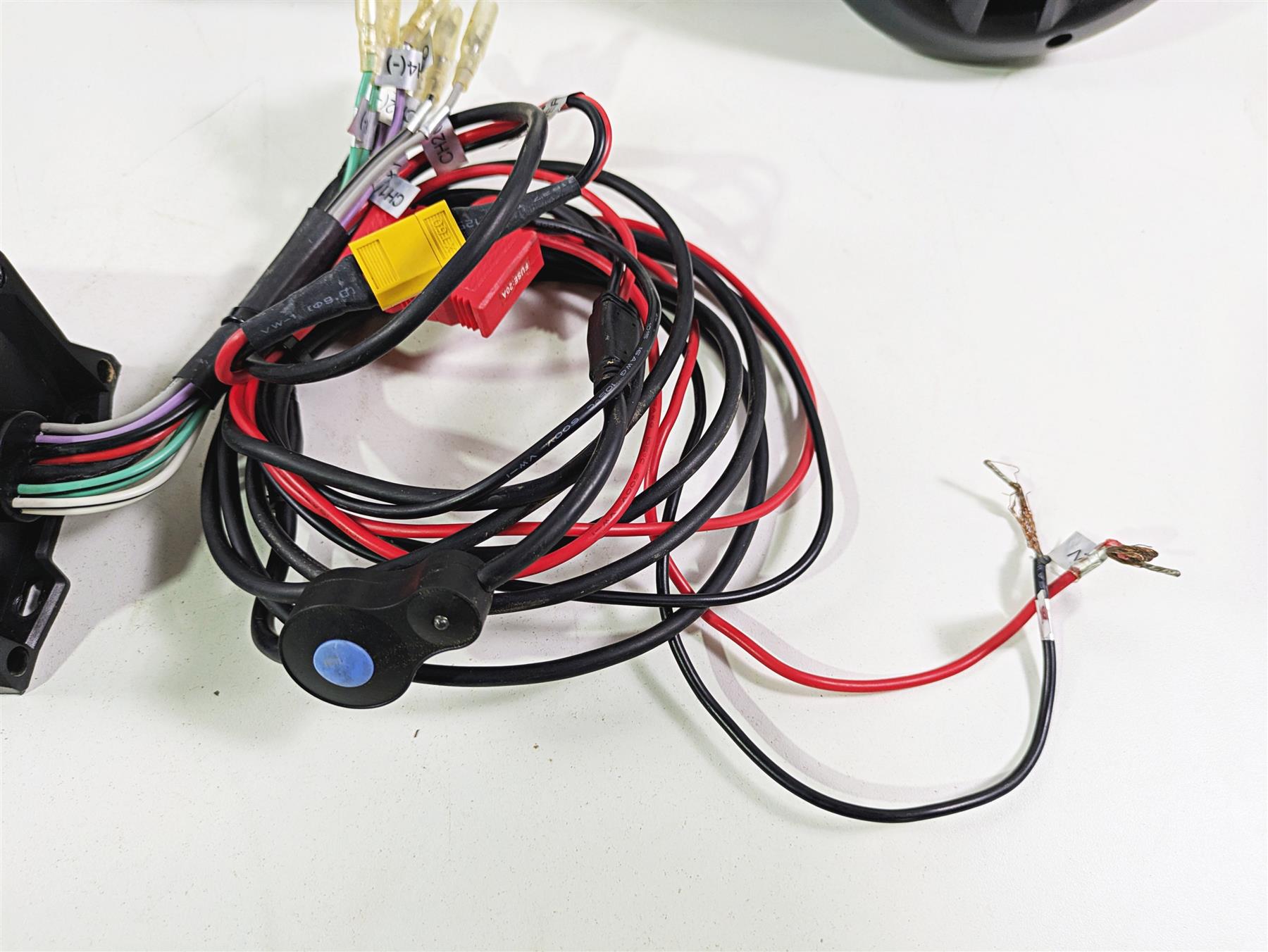 2021 CFMoto Zforce 950 Sport NOAM Audio Amplifier Speaker Control Set NUTV4 {{ shop.shopifyCountryName }} - Mototech271