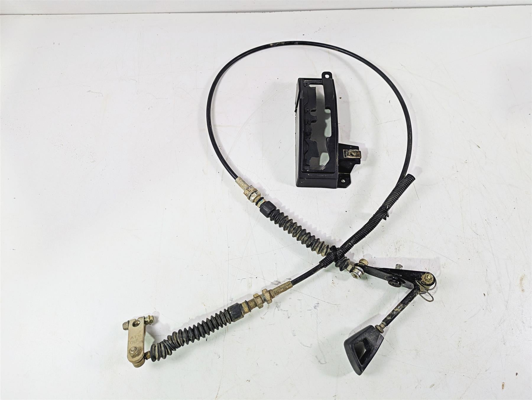 2020 Can Am Maverick X3 Turbo R STD Gear Shifter Handle & Cable Set 707001809 {{ shop.shopifyCountryName }} - Mototech271