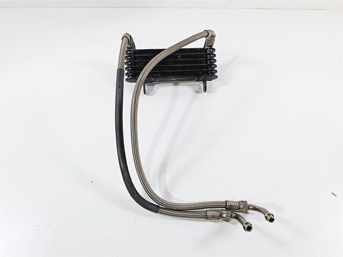 2009 Ducati Hypermotard 1100 S Oil Cooler Radiator & Lines Set 54840801A-Mototech271