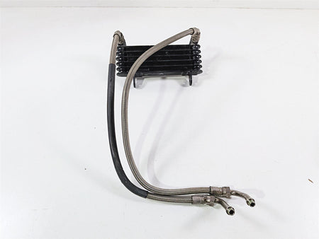 2009 Ducati Hypermotard 1100 S Oil Cooler Radiator & Lines Set 54840801A-Mototech271