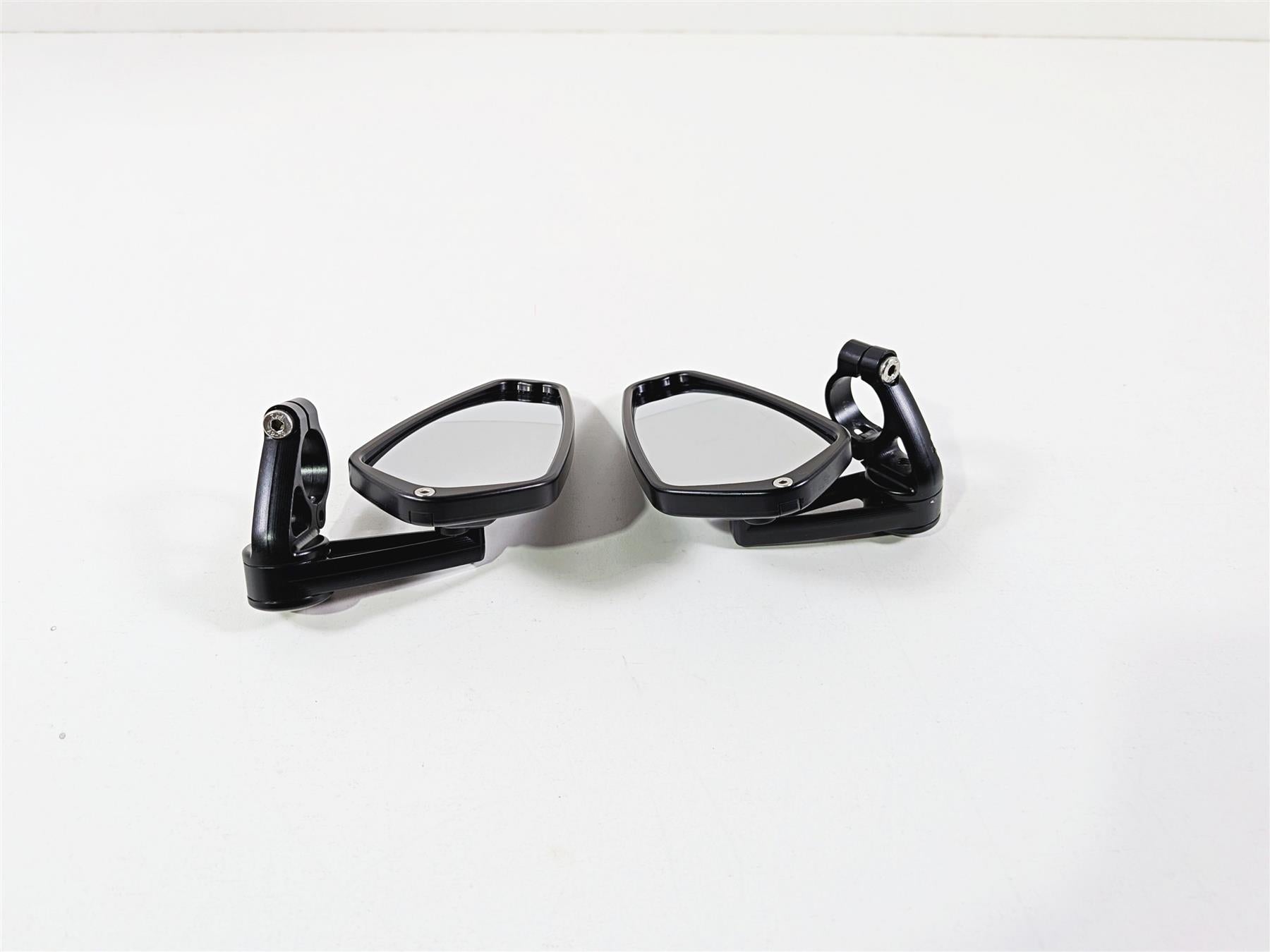 2008 Yamaha YZF R1 RN19 CRG Bar End Rear View Mirror Set Billet -READ AO-100 {{ shop.shopifyCountryName }} - Mototech271