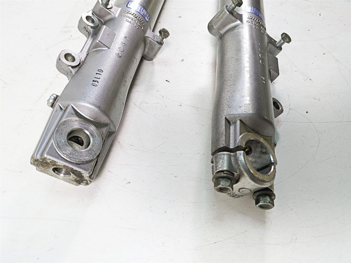 2011 Harley Touring FLHR Road King 41mm Front Fork Leg Set 46497-09 46537-09 {{ shop.shopifyCountryName }} - Mototech271