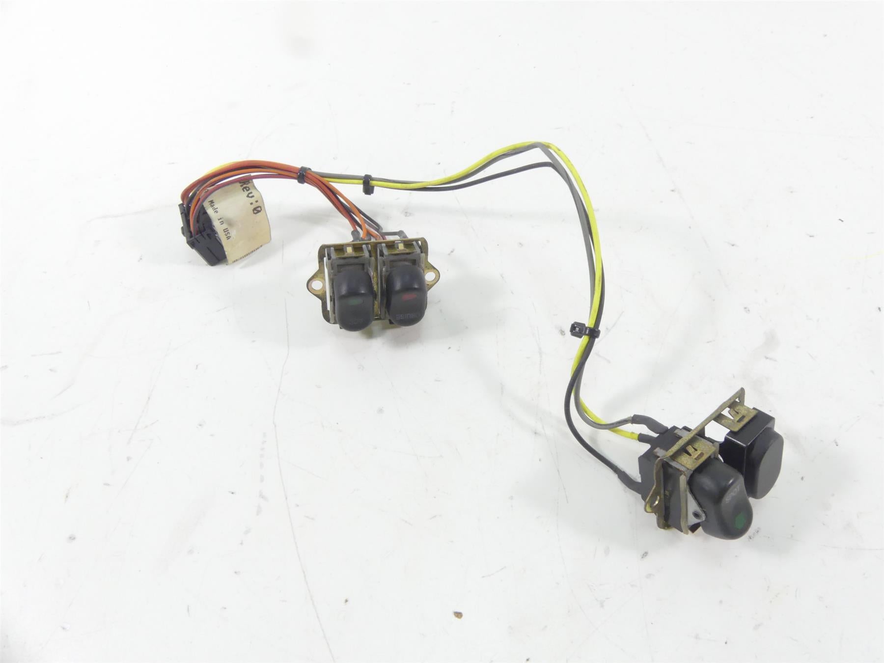 2005 Harley Touring CVO FLHTC SE Electra Glide  Auxiliary Switches Set 70278-04