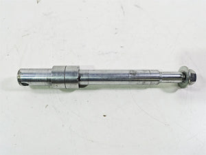 2006 Harley VRSCR Street V-Rod Front Axle Wheel Spindle 1" 41540-04