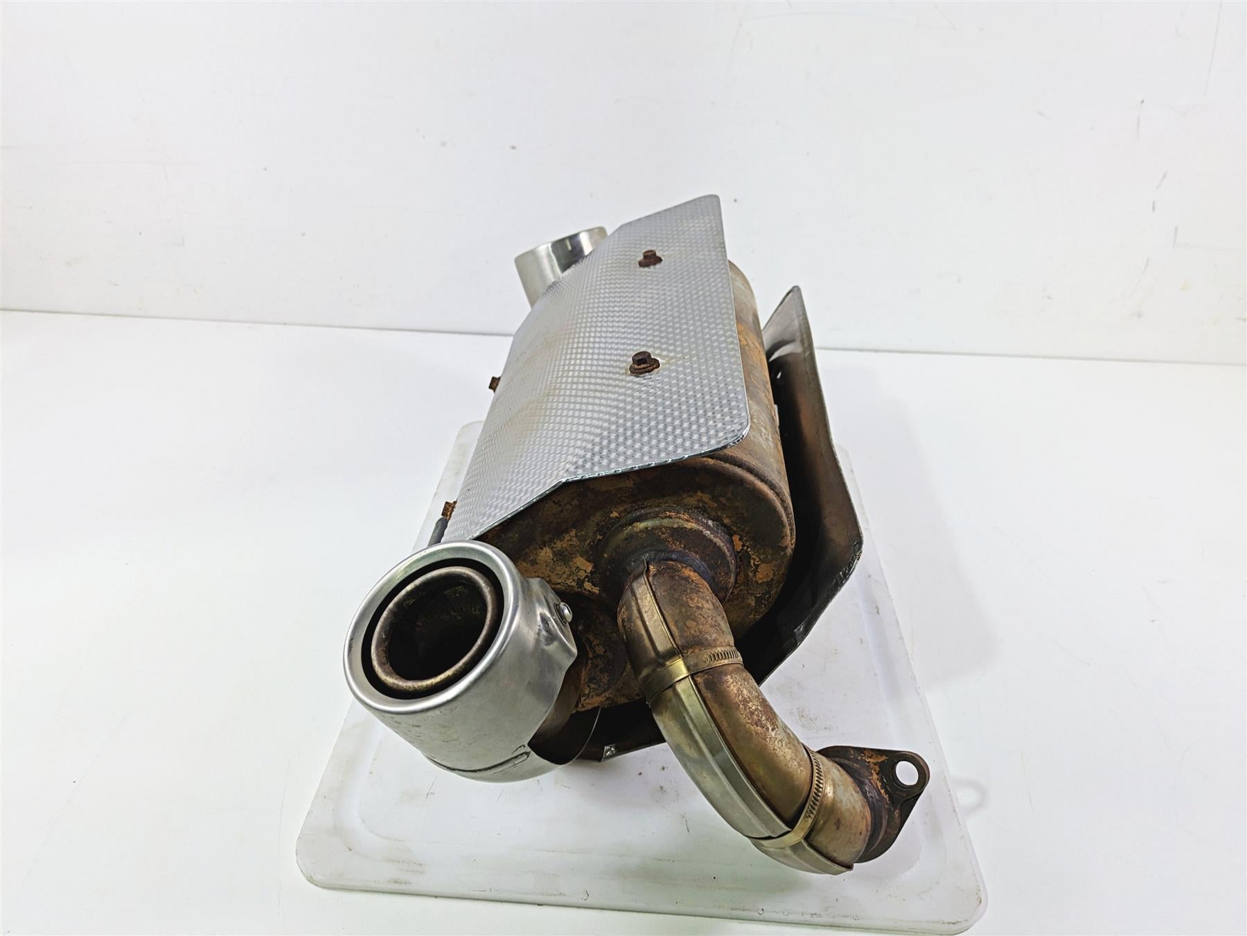 2021 CFMoto Zforce 950 Sport Exhaust Pipe Muffler Silencer 5BY0-021300 {{ shop.shopifyCountryName }} - Mototech271