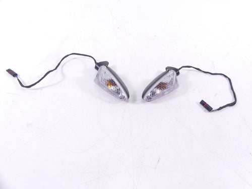 2014 BMW F800 GS K72 Rear Blinker Turn Signal Set 63138534352 63138534353 | Mototech271