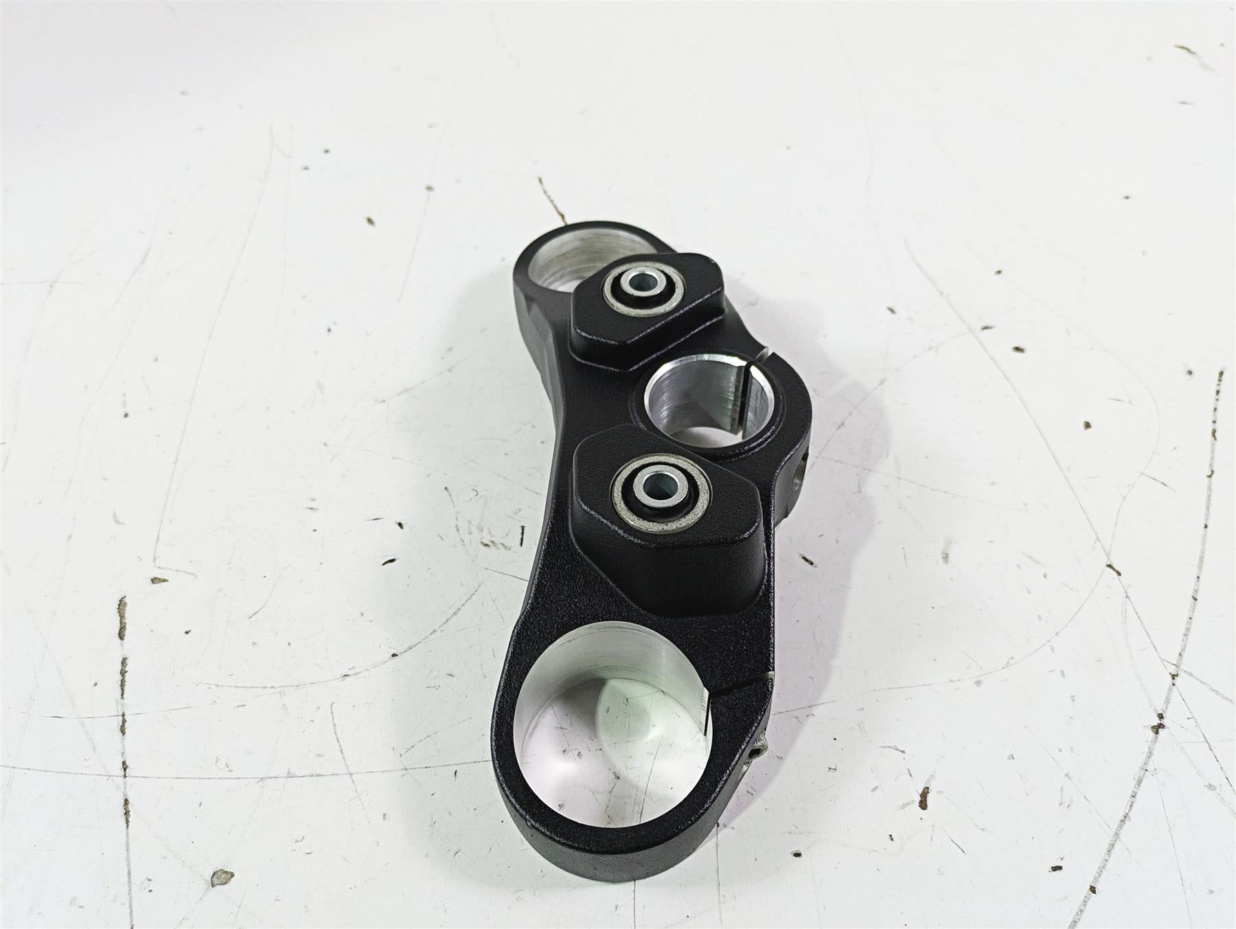 2017 Ducati Monster 1200 S Upper Triple Tree Steering Clamp Ohlins 34111001AC {{ shop.shopifyCountryName }} - Mototech271
