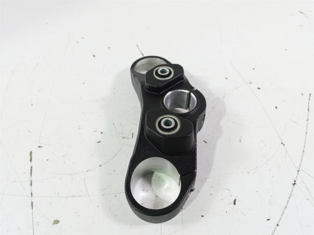 2017 Ducati Monster 1200 S Upper Triple Tree Steering Clamp Ohlins 34111001AC {{ shop.shopifyCountryName }} - Mototech271