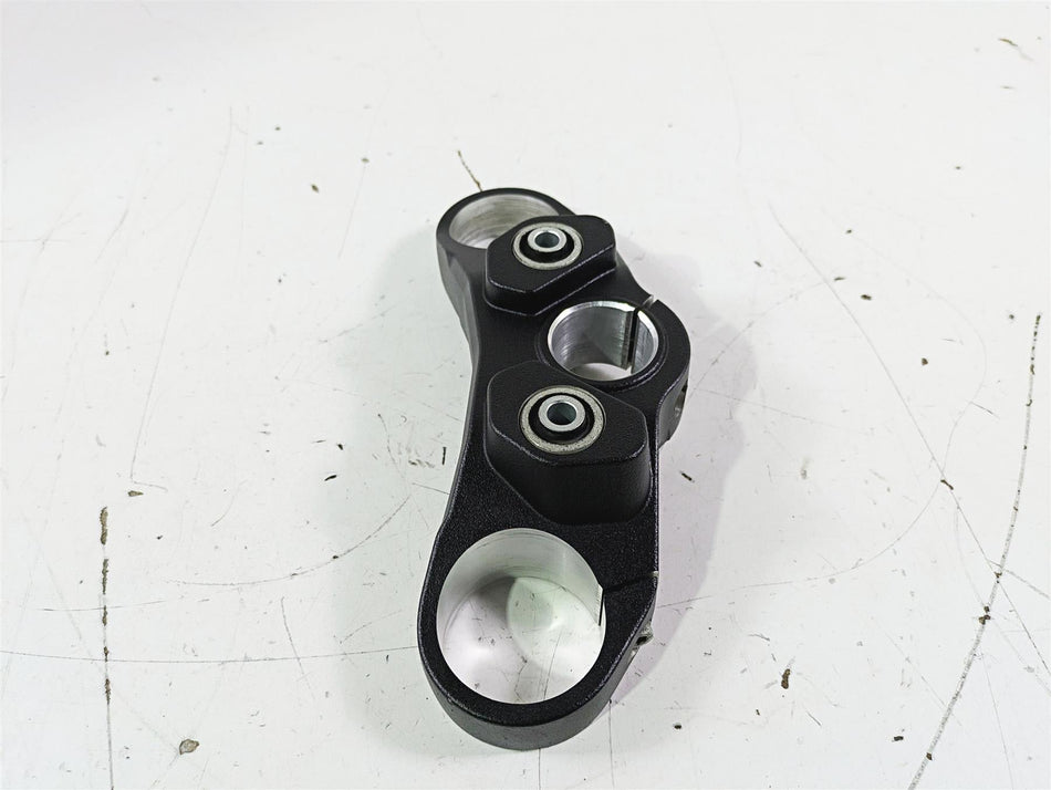 2017 Ducati Monster 1200 S Upper Triple Tree Steering Clamp Ohlins 34111001AC {{ shop.shopifyCountryName }} - Mototech271