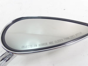 2012 Harley Touring FLHTK Electra Glide Willie G Skull Teardrop Mirrors 91315-04 | Mototech271