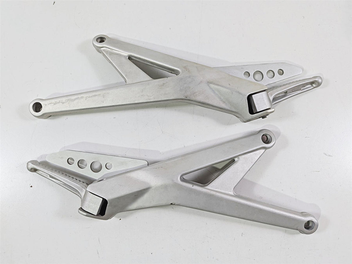 2009 Ducati Hypermotard 1100 S Rear Passenger Foot Peg Set 82410791A 82410801A-Mototech271