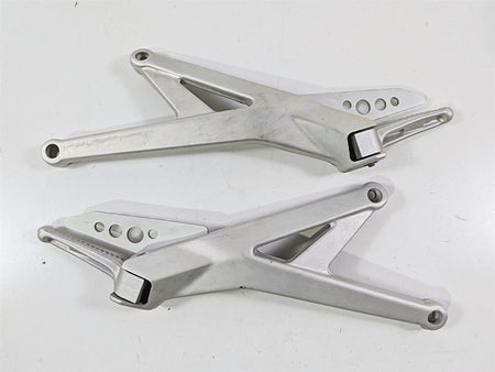 2009 Ducati Hypermotard 1100 S Rear Passenger Foot Peg Set 82410791A 82410801A-Mototech271