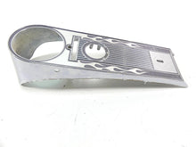Load image into Gallery viewer, 2007 Harley Touring FLHRC Road King Fuel Tank Dash Console Flames 60960-99
