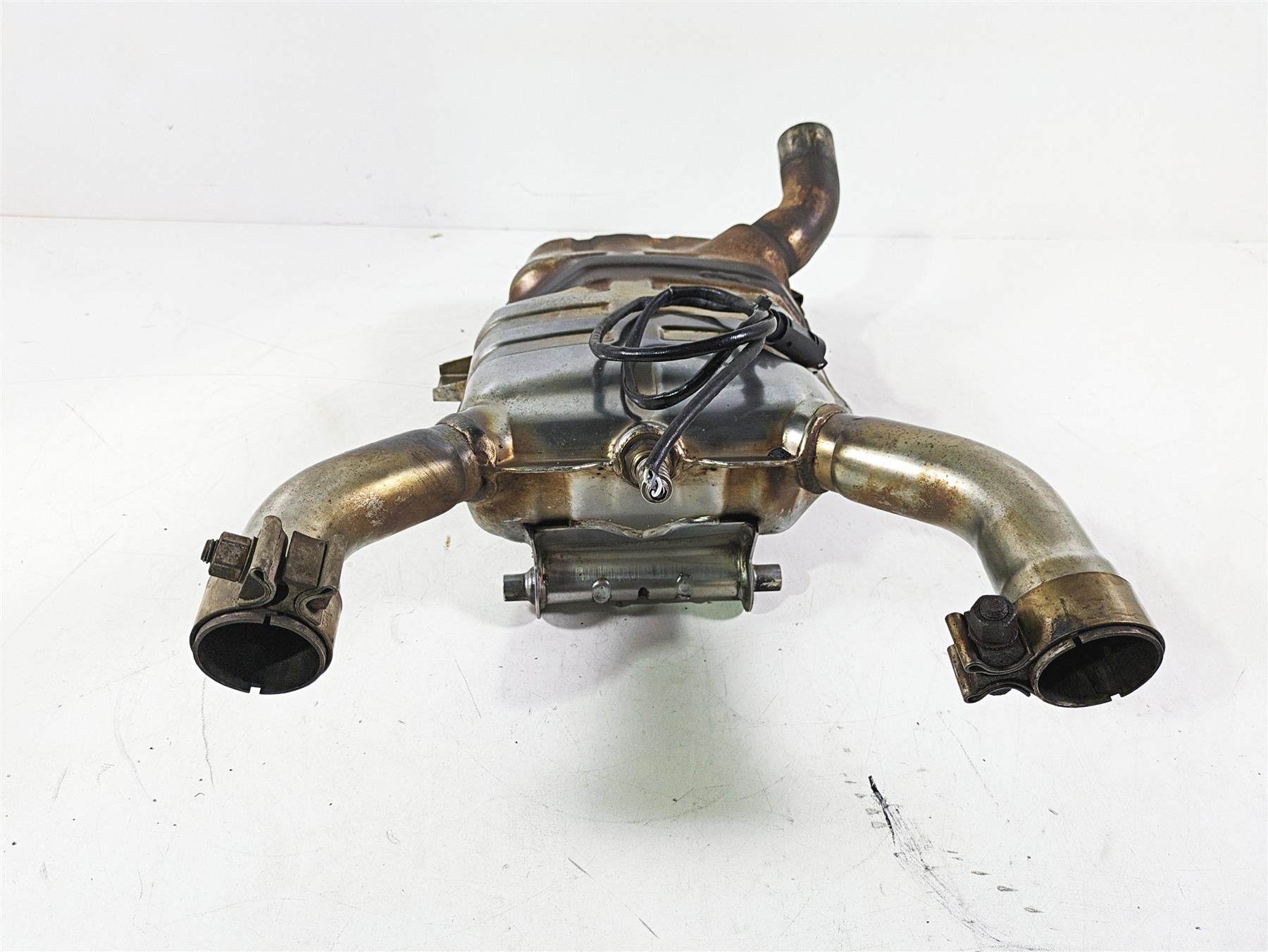 2004 BMW R1150GS R21 Exhaust Chamber Silencer Muffler 18127673648 {{ shop.shopifyCountryName }} - Mototech271