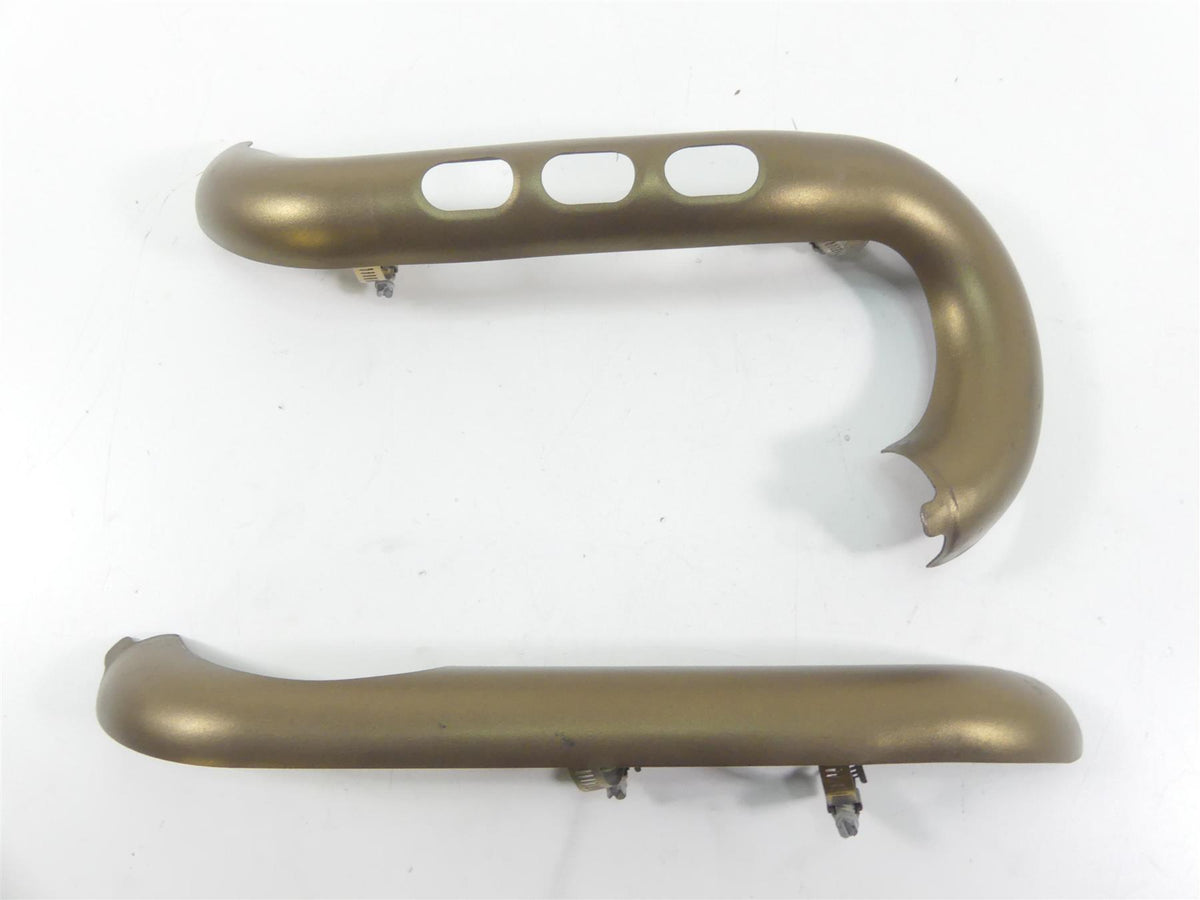 2018 Harley Softail FXFB Fat Bob Exhaust Header Heat Shield Set 65400319 {{ shop.shopifyCountryName }} - Mototech271